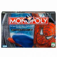 Настольная игра "Монополия" Spiderman Hasbro 53985