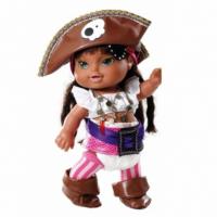 Кукла Джагетс, 36 см  "Карнавал. Пиратка" Jaggets 6835