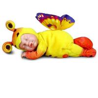 Кукла - Бабочка жёлто-оранжевая, спящая, 30 см, Anne Geddes 