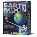 Макет Земли с Луной 4m 3241