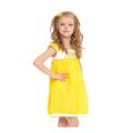 Детская одежда, летнее платье, желтое