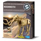 Раскопки "Мамонт" (скелет доисторического существа)  4M 3236