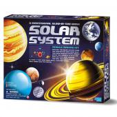 Мобиль "Солнечная система" 3D (светится в темноте)  4м 5520