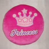 Подушка круглая «Принцесса 2», 40 см Devilon sc25173