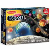 Напольный пазл "Солнечная система", 48 элементов,  Melissa & Doug md413