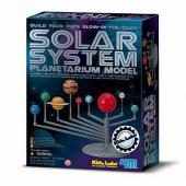 3D Модель солнечной системы 4м 3257