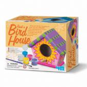 Набор для детского творчества "Дом для птиц" 4м 4552