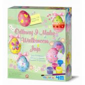 Набор для детского творчества "Цветные яйца" (магниты из гипса) 4м 3576