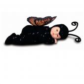 Кукла-бабочка 40 см с открытыми глазками 526591-AG  Anne Geddes 