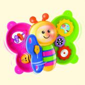 Активная музыкальная игрушка Бабочка-книжка 01262 Baby Baby 