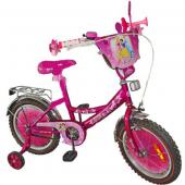 Велосипед детский 2-колесный - ПРИНЦЕССЫ DISNEY (диаметр колеса 14 дюймов) АКЦИЯ