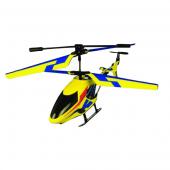 Вертолет радиоуправляемый - STORM EAGLE (желтый, 20 см, с гироскопом, 3-канальны