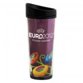 Термо-кружка пластиковая Евро-2012 "Стадіони" EURO-2012