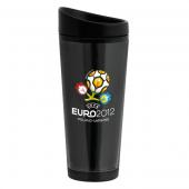 Термо-кружка пластиковая Евро-2012 "Творимо історію разом" EURO-2012