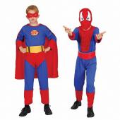 Карнавальный костюм Спайдермен и Супермен 2-в-1  87160