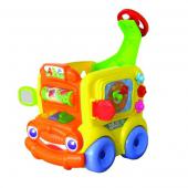 Активная развивающая игрушка "Большой автобус" с 12 месяцев (00683) BabyBaby