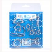 Набор металлических головоломок Wire Blue 733405