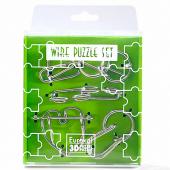 Набор металлических головоломок Wire Green  733429
