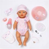 Кукла BABY BORN - ОЧАРОВАТЕЛЬНАЯ МАЛЫШКА (43 см, с чипом и аксессуарами)