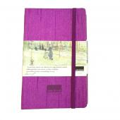 Книжка-портфель Moleskine Ван Гог – карманная, фиолет.  мск-qp-024-mven-violet