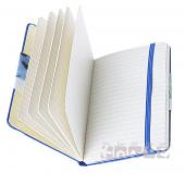 Записная книжка Moleskine Ван Гог,  карманная, синяя  qp021mven-blue