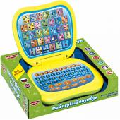 Электронная развиающая игрушка "Мой первый ноутбук" 82003