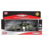 Модель Танк Т 90 XL (асорти зеленый, серый, защитный; свет, звук)