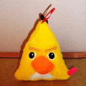 Мягкая игрушка Птичка желтая из м/ф Angry Birds