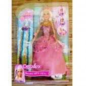 Кукла "Барби Рапунцель", 29 см с накладными прядями волос.