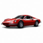 Игровой набор Ferrari Dino 246 GTS Light & Sound (1 автомодель со светом и звуком + аксессуары )