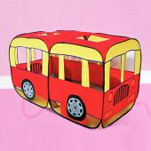Палатка детская игровая в форме автобуса в сумке