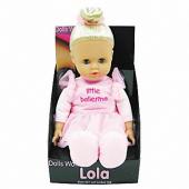 Кукла "Лола"-балерина, 41 см Dolls World 4649