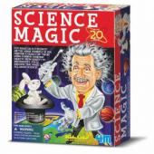 волшебство набор для проведения 100 фокусов science magic 4-m 4-м