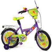 Велосипед детский 2-колесный - ВИННИ-ПУХ (диаметр колеса 14 дюймов)