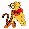 Игрушка мягкая  "Любовь Тигрули", 25 см    АКЦИЯ Disney мультТрейд 12206