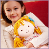 Мягкая игрушка - грелка кукла Кенди, 52 см.  Серия ЛЮКС